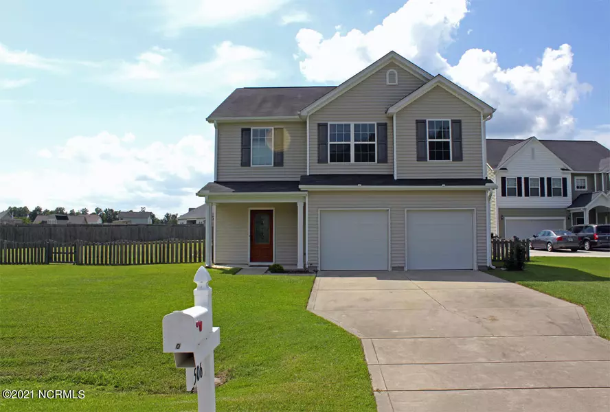 506 Shelmore LN, Jacksonville, NC 28540