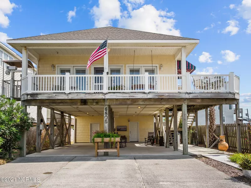 6805 12th AVE, North Topsail Beach, NC 28460