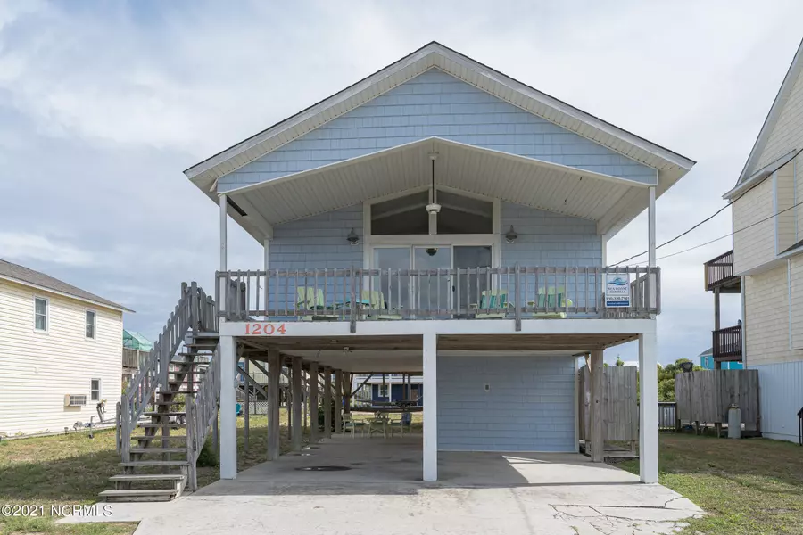 1204 N New River DR, Surf City, NC 28445