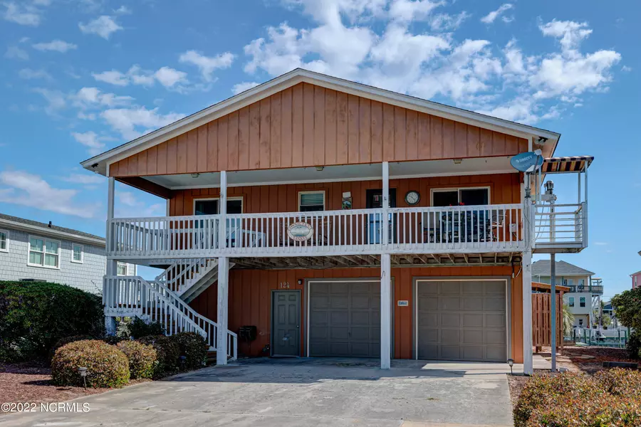 124 Mcleod AVE, Topsail Beach, NC 28445