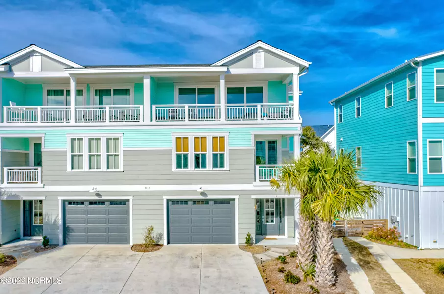 848 S Fort Fisher BLVD S #Unit E, Kure Beach, NC 28449