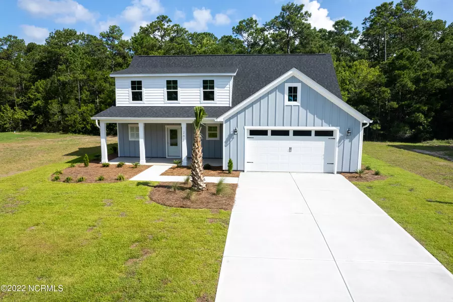 205 Alderman Landing RD, Holly Ridge, NC 28445