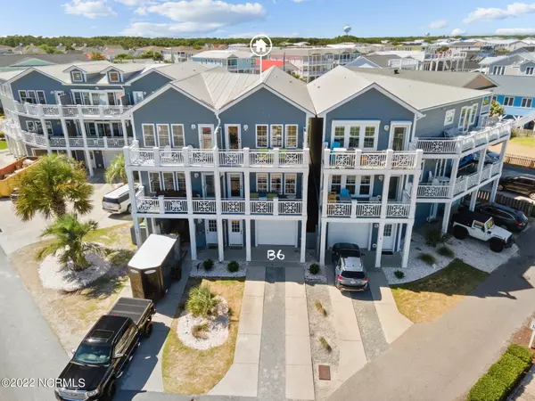 202 Fort Fisher BLVD N #B-6,  Kure Beach,  NC 28449