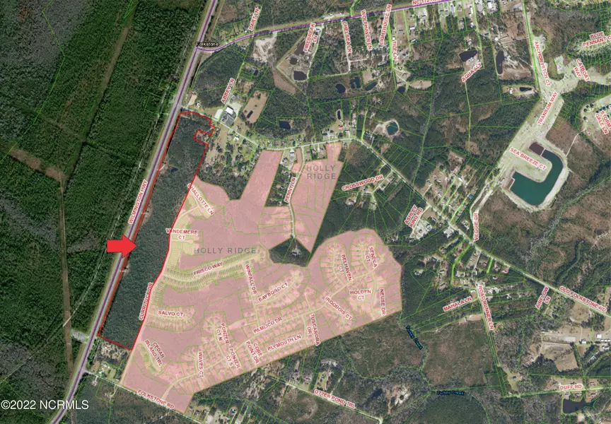 59.22 Acre Wilmington HWY, Holly Ridge, NC 28445