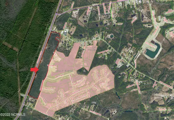 Holly Ridge, NC 28445,59.22 Acre Wilmington HWY