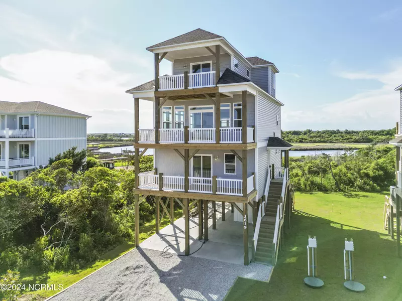 3619 Island DR, North Topsail Beach, NC 28460