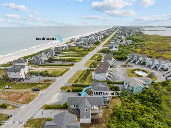 North Topsail Beach, NC 28460,3547 Island DR