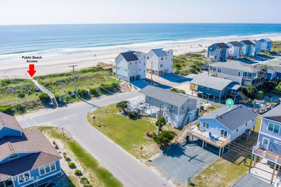 103 Trout AVE, Topsail Beach, NC 28445