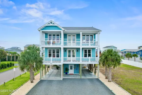 235 Brunswick AVE W,  Holden Beach,  NC 28462