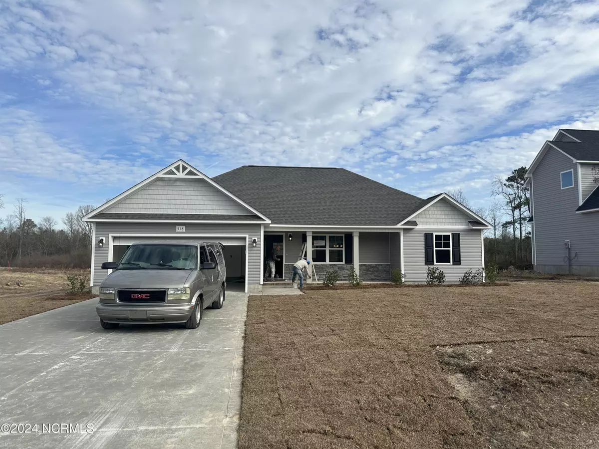 Jacksonville, NC 28546,518 Isaac Branch DR
