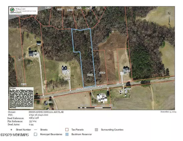 9060 New Sandy Hill Church RD,  Bailey,  NC 27807