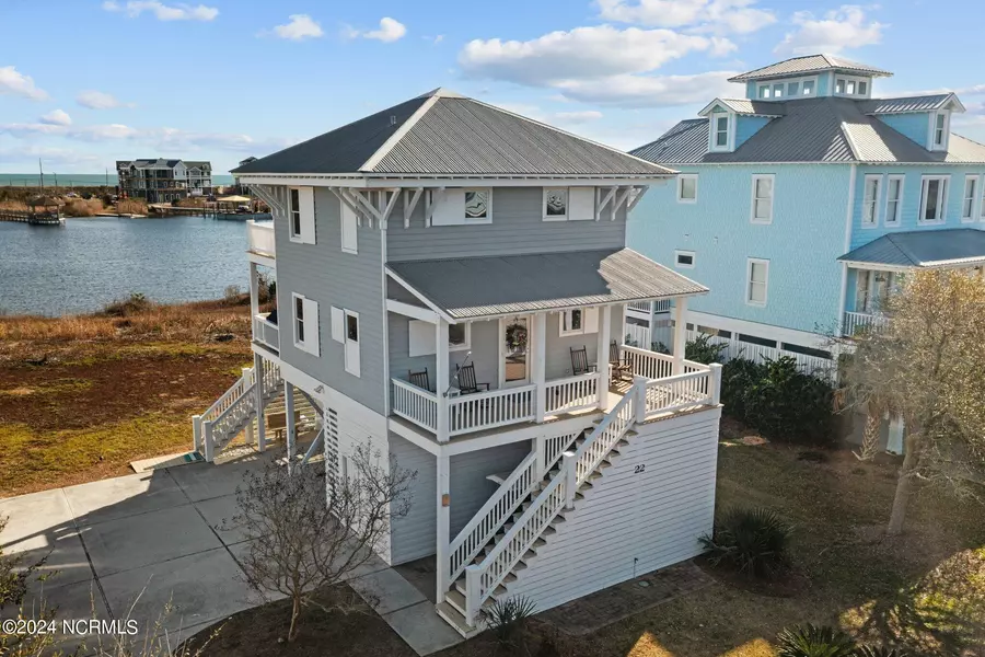 22 Osprey DR, North Topsail Beach, NC 28460