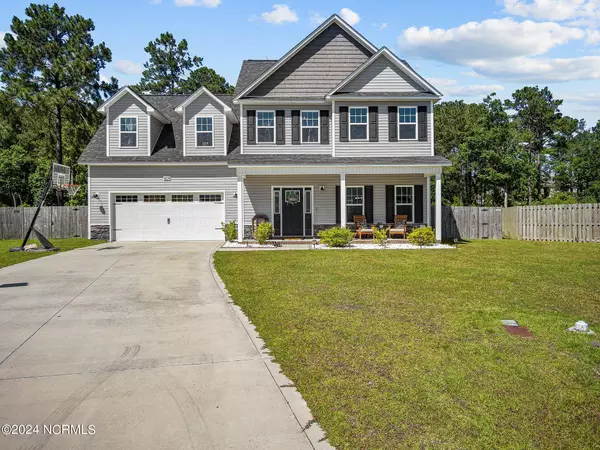 Sneads Ferry, NC 28460,609 Coral Reef CT