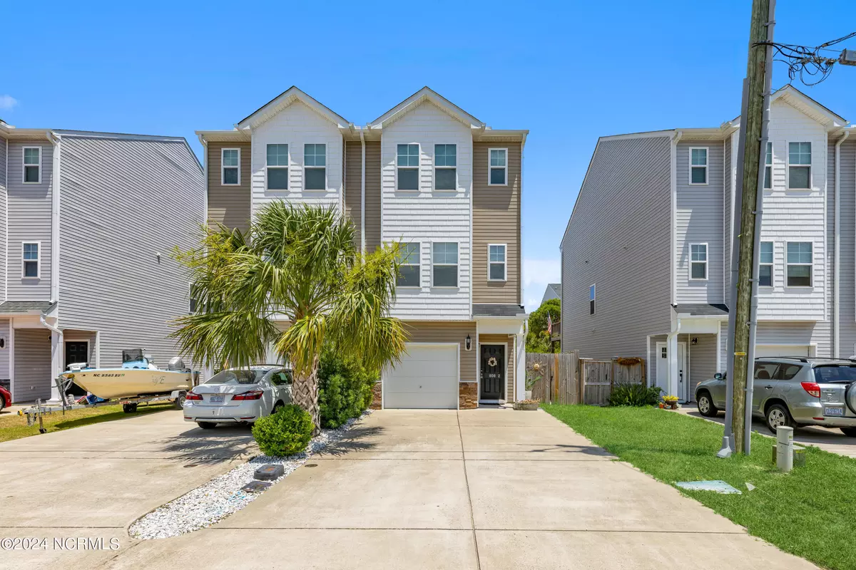 Carolina Beach, NC 28428,808 Blanche AVE #Unit 2