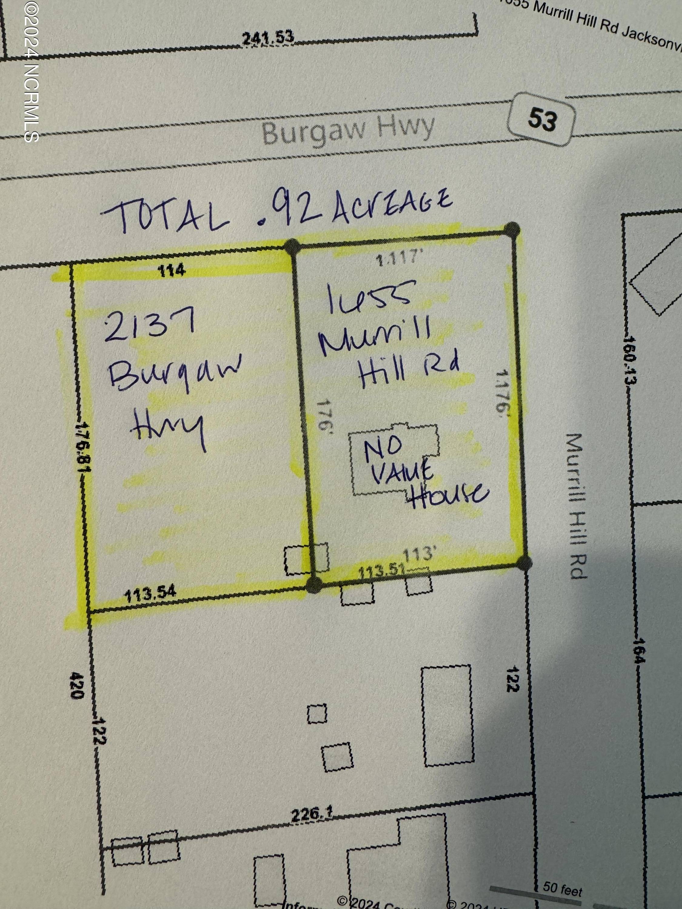 2137 Burgaw HWY, Jacksonville, NC 28540