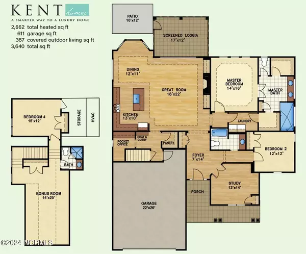 1117 Rockhill RD, Castle Hayne, NC 28429