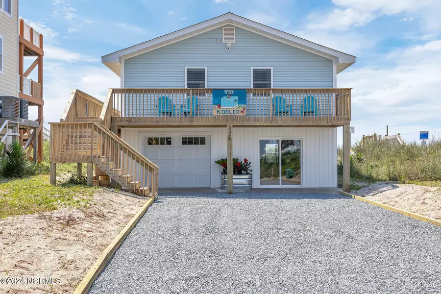 326 Seashore DR, North Topsail Beach, NC 28460