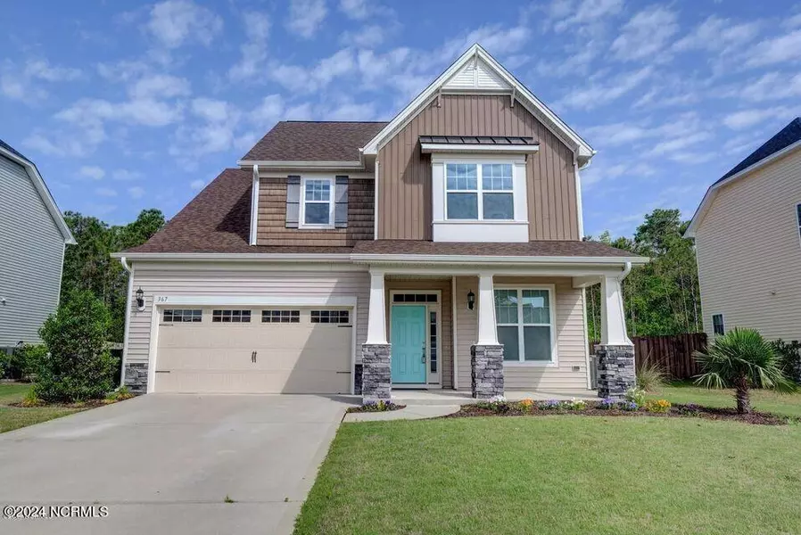 367 Belvedere DR, Holly Ridge, NC 28445