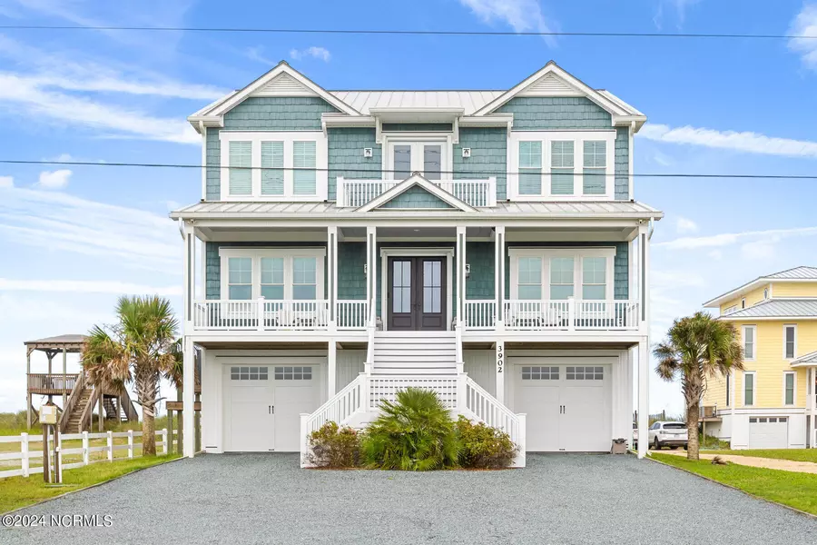 3902 Island DR, North Topsail Beach, NC 28460