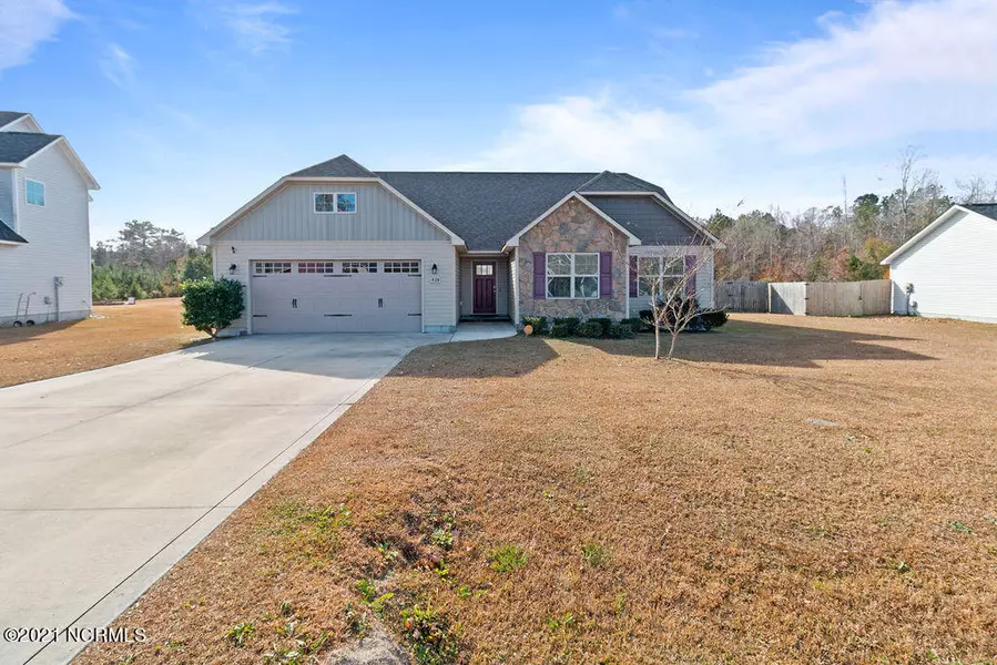 424 Mccall DR, Jacksonville, NC 28540