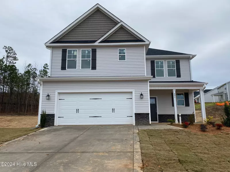 491 Crichton (Lot 51) CT, Fayetteville, NC 28311