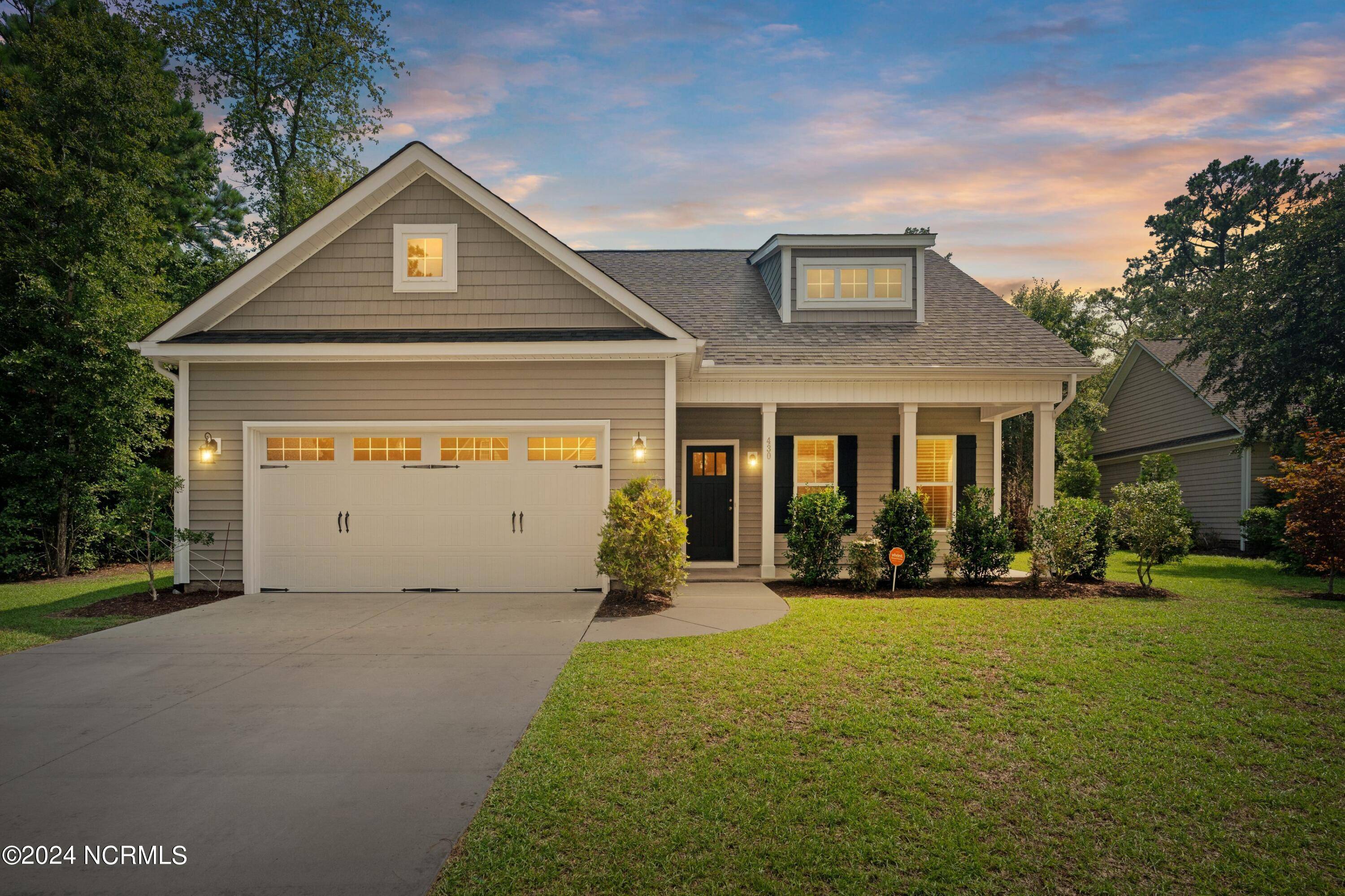 430 N Belvedere DR, Hampstead, NC 28443