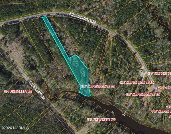 Lot 51 Tarpon Point RD,  Bath,  NC 27808