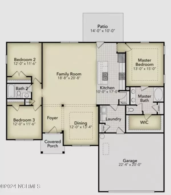 Grimesland, NC 27837,425 Seashore ST