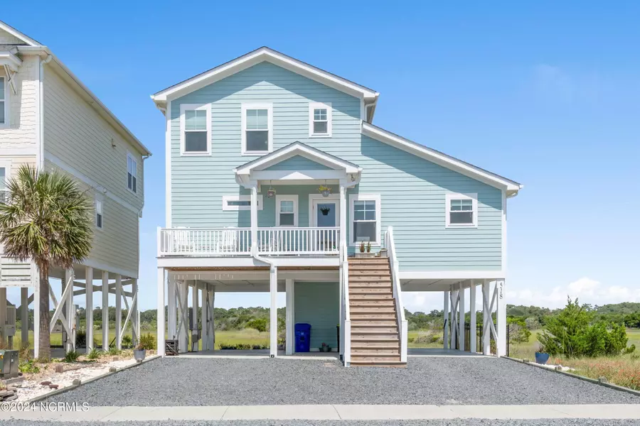 518 Ocean BLVD W, Holden Beach, NC 28462