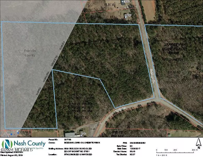 Lot 9 Holly Road & Stallings RD, Spring Hope, NC 27882