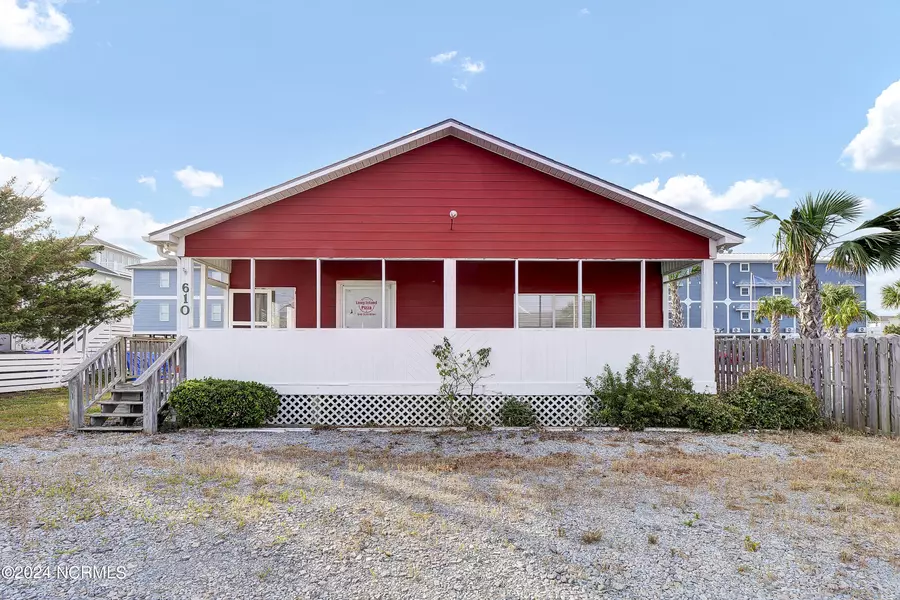 610 N New River DR, Surf City, NC 28445