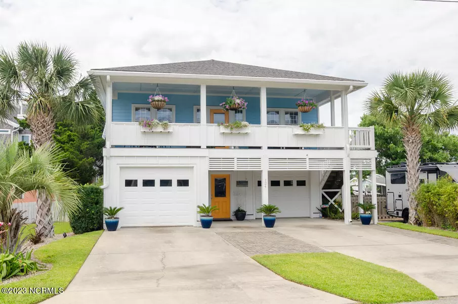 124 Dow AVE, Kure Beach, NC 28449