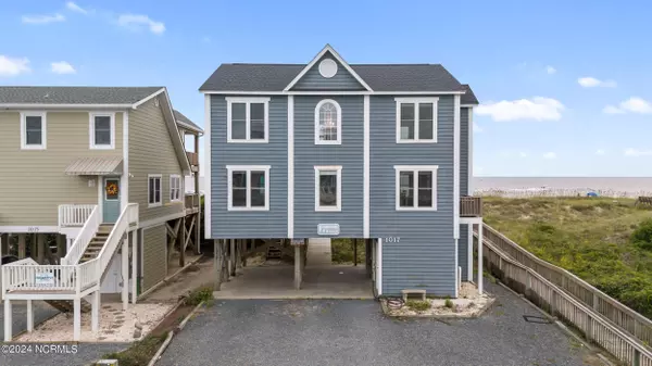 1017 Ocean BLVD W,  Holden Beach,  NC 28462