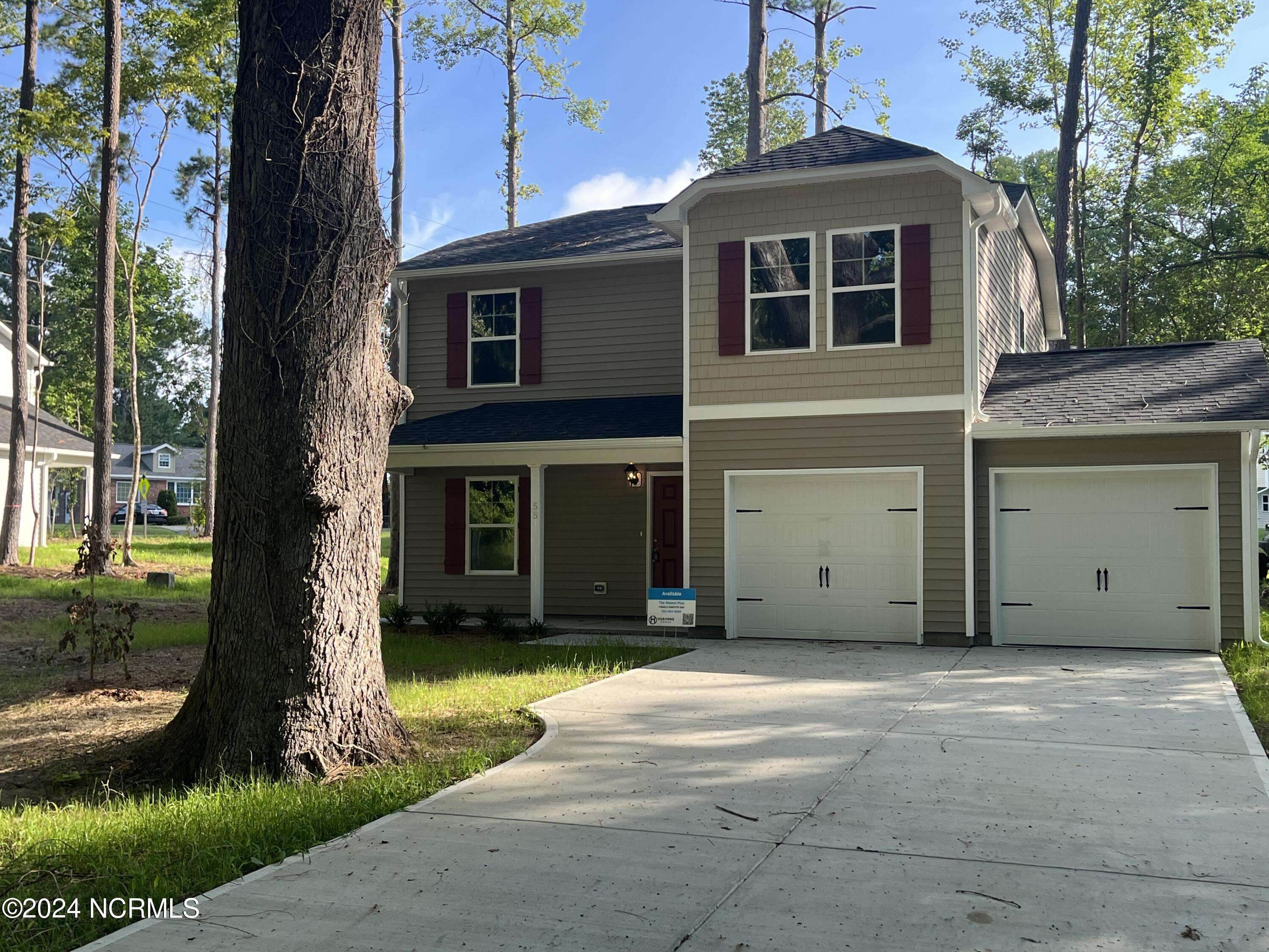 55 Old Bath HWY, Washington, NC 27889