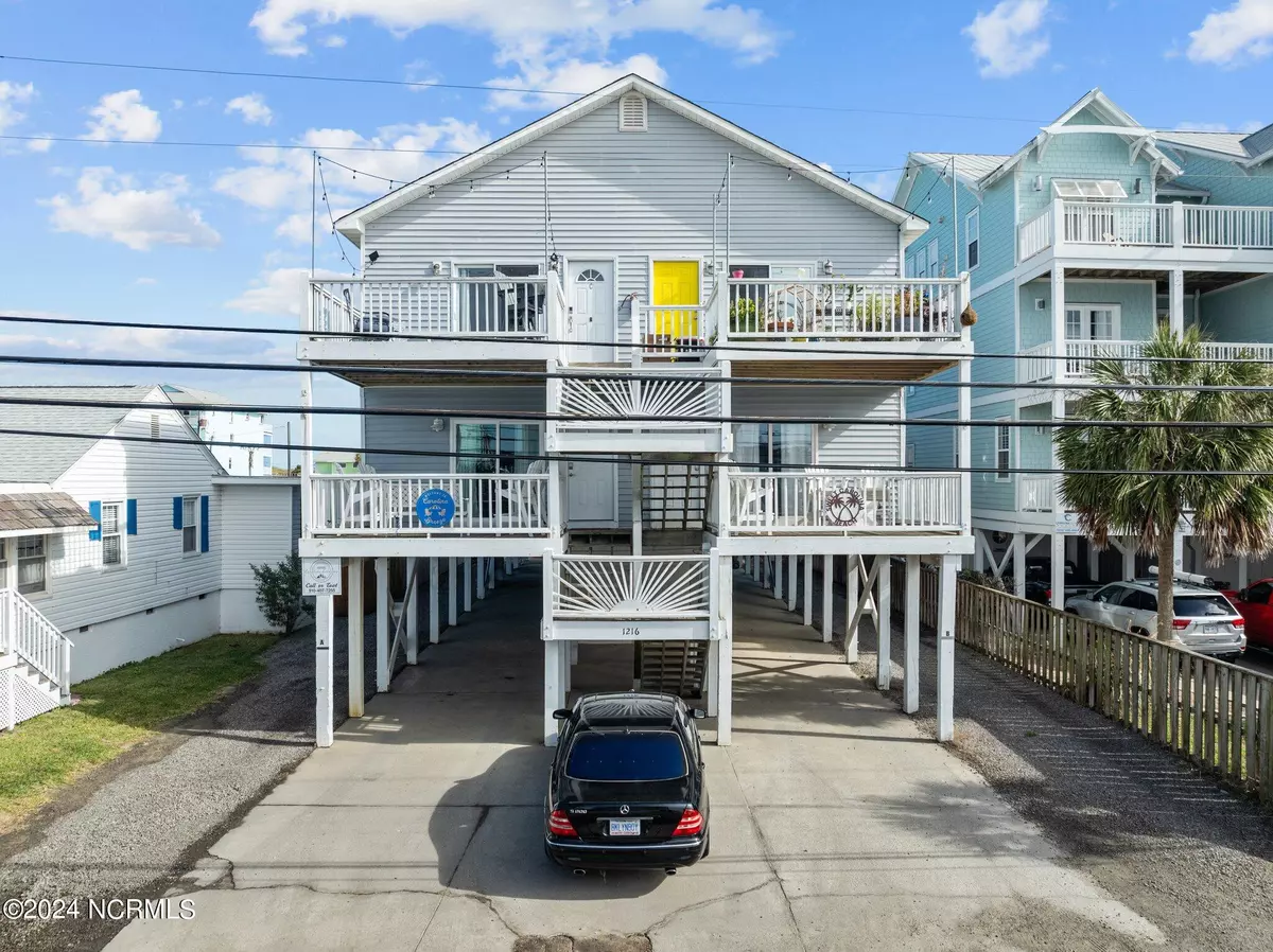 Carolina Beach, NC 28428,1216 Canal DR #Unit C