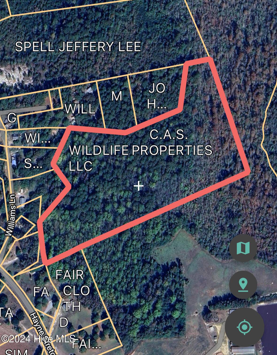 0 Hayne Stretch RD, Autryville, NC 28318
