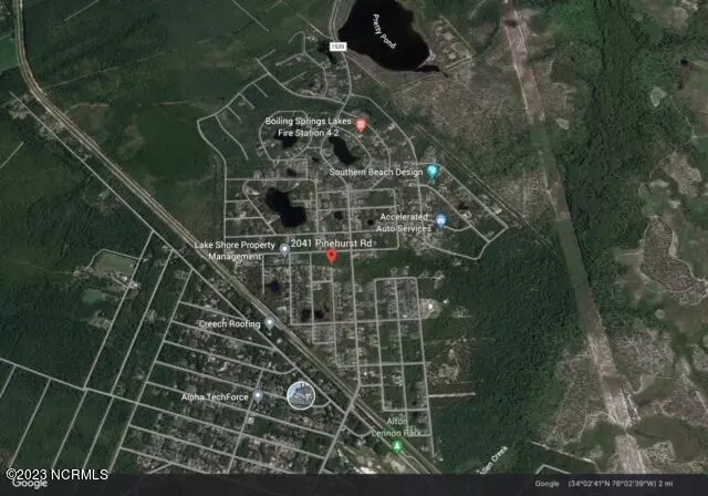 Boiling Spring Lakes, NC 28461,2041 Pinehurst RD