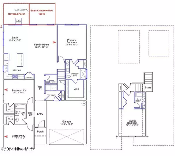 Sneads Ferry, NC 28460,321 Ruby Baird DR #Lot 4