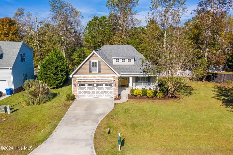 126 Creeks Edge DR, Sneads Ferry, NC 28460