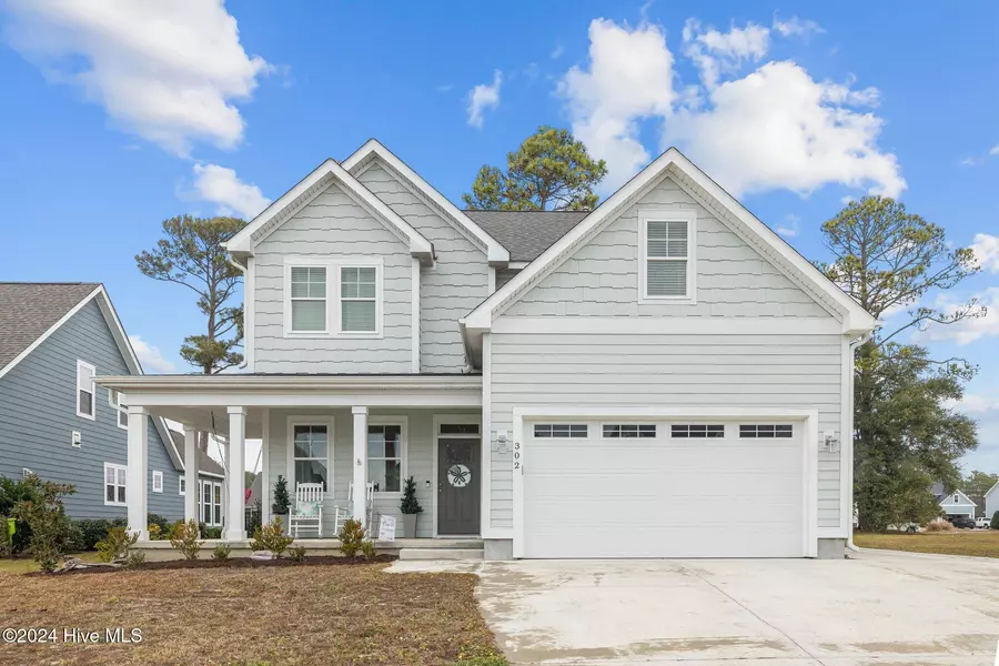 302 Lanyard DR, Newport, NC 28570