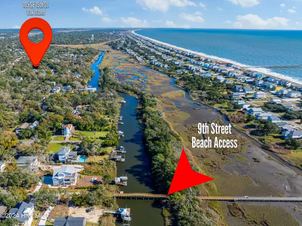 Oak Island, NC 28465,105 SE 15th ST
