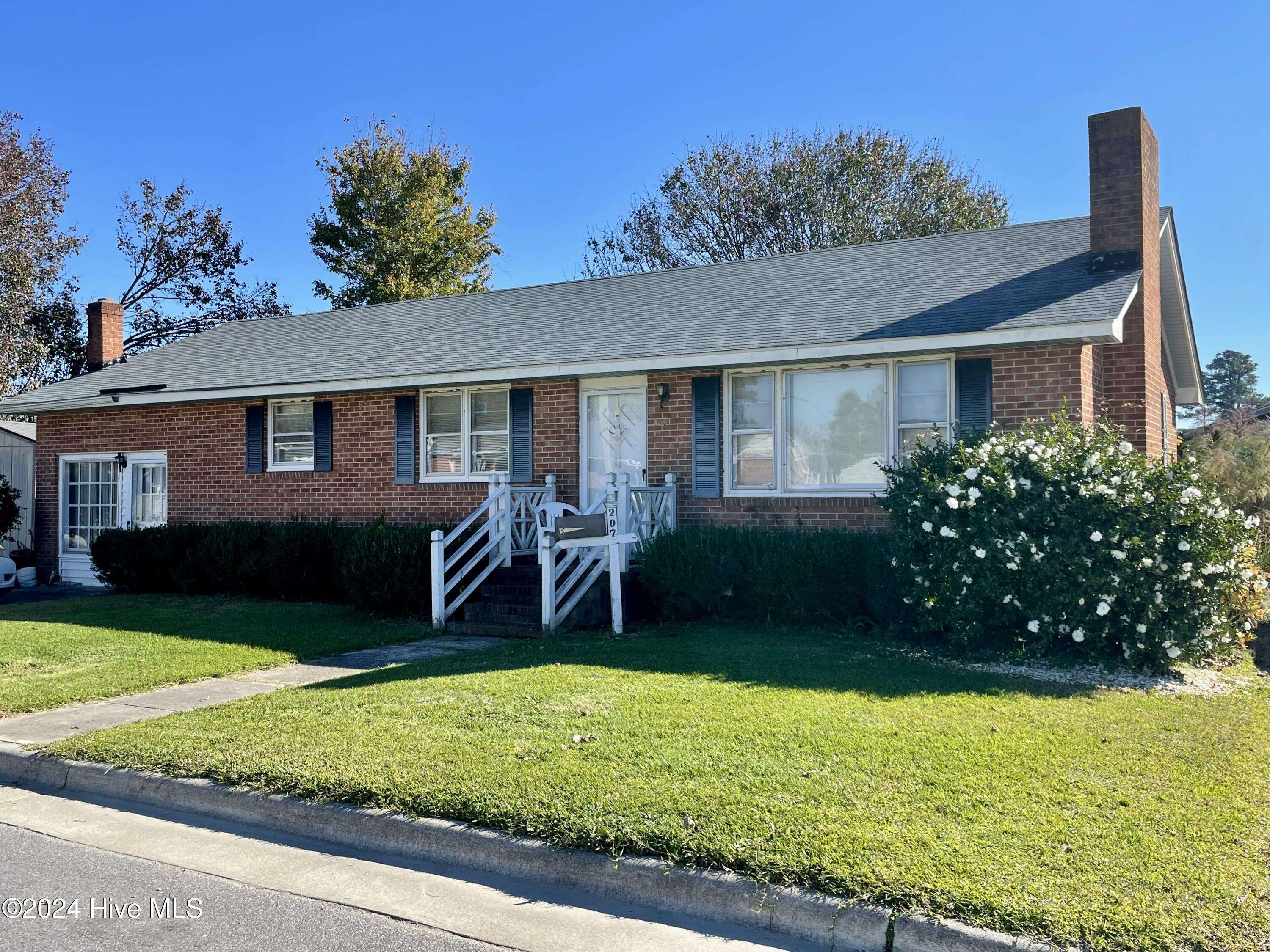 207 S Park AVE, Williamston, NC 27892