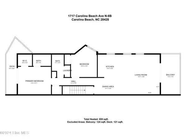 Carolina Beach, NC 28428,1717 Carolina Beach AVE N #Unit 8b