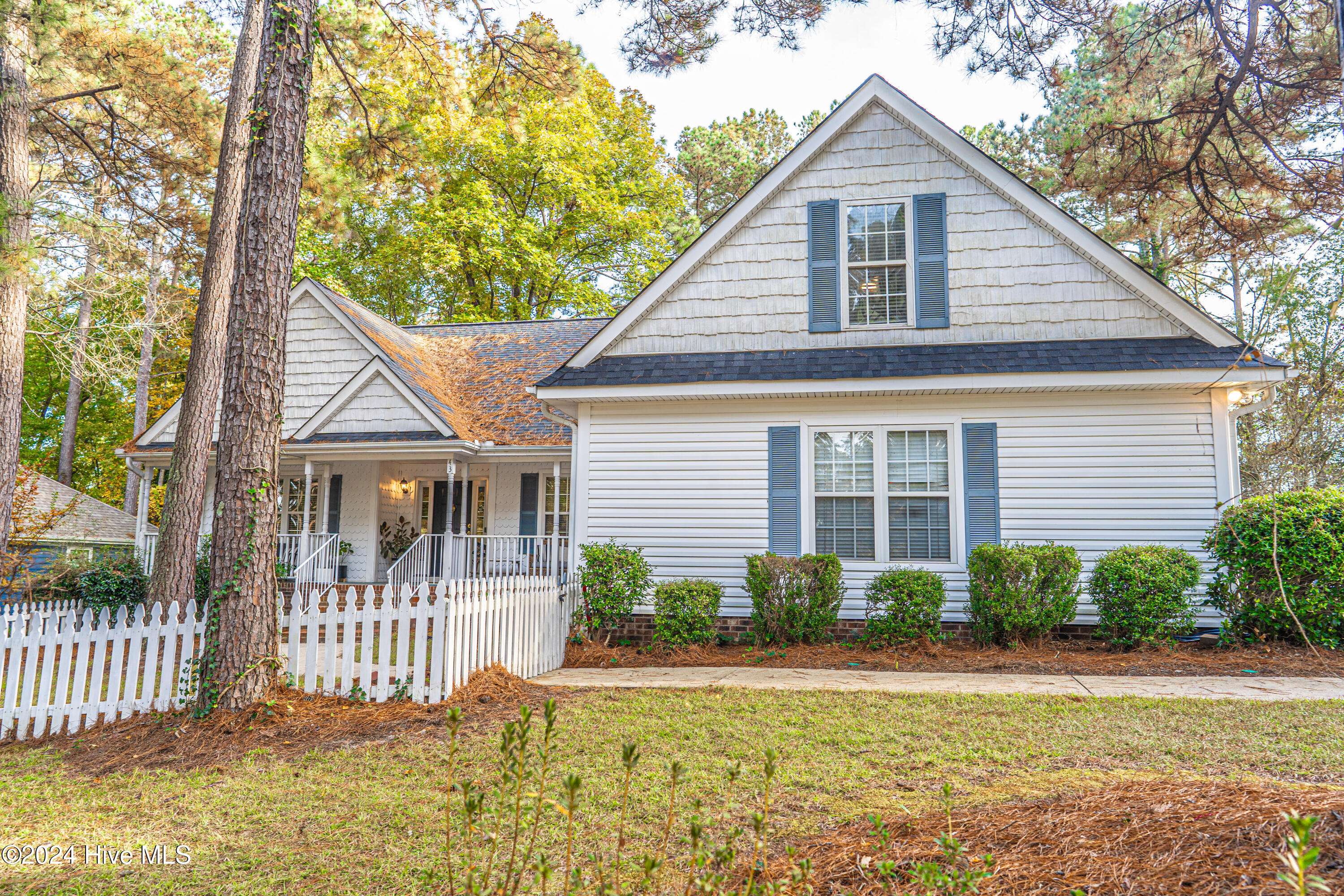 43 S Lakeshore DR, Whispering Pines, NC 28327