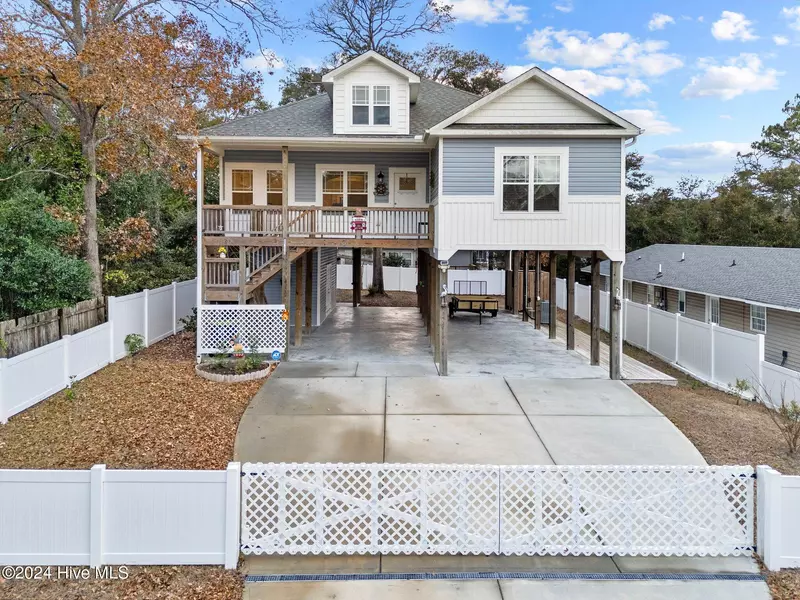 411 Keziah ST, Oak Island, NC 28465