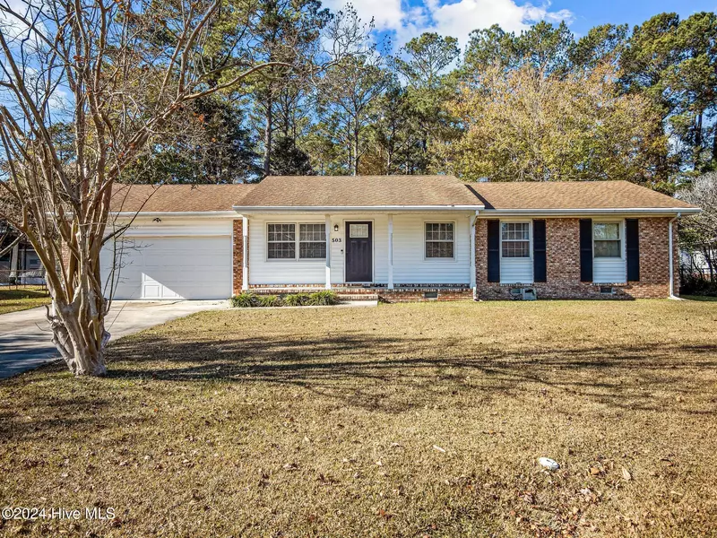 503 Winchester RD, Jacksonville, NC 28546