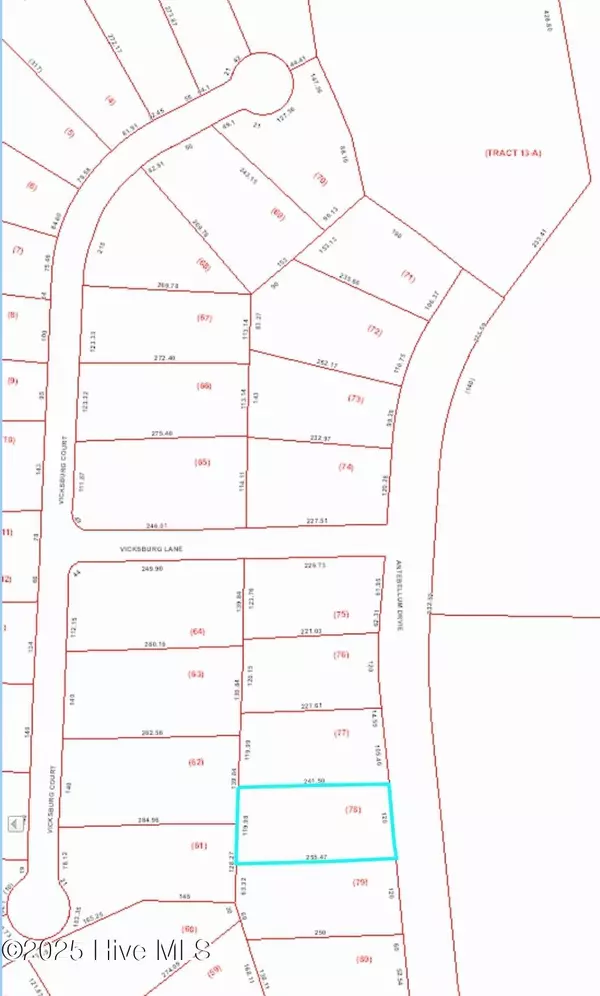 311 Antebellum DR, Havelock, NC 28532