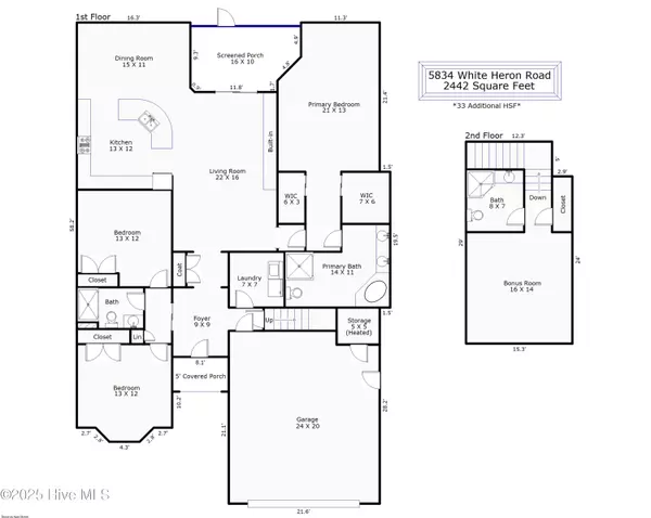 Wilmington, NC 28412,5834 White Heron RD