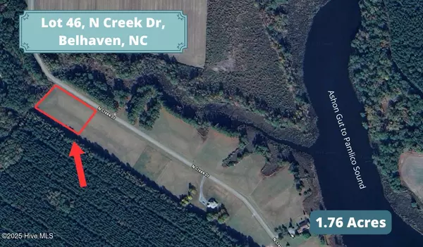 Lot 46 N Creek DR, Belhaven, NC 27810