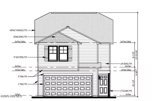 207 Streamlet DR, Fremont, NC 27830